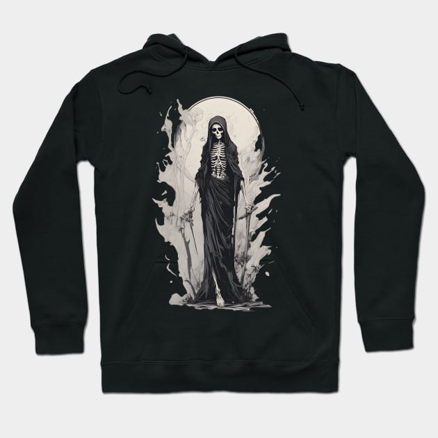 Nuestra Señora de la Santa Muerte Hoodie by huwagpobjj